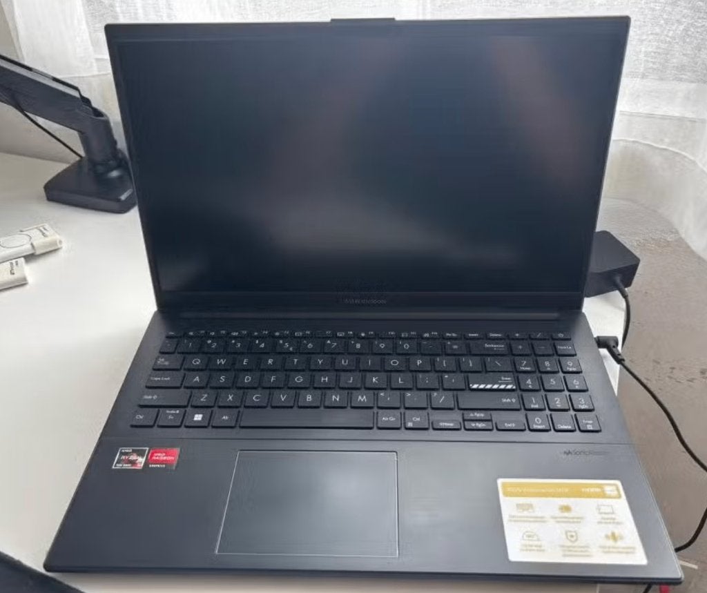 Asus laptop vivobook GO 15, Computers en Software, Asus, Zo goed als nieuw, SSD, 15 inch