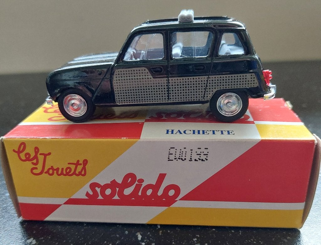 Hachette Solido - Renault 4L 1964 - 1:43, Ophalen of Verzenden, Nieuw, Solido