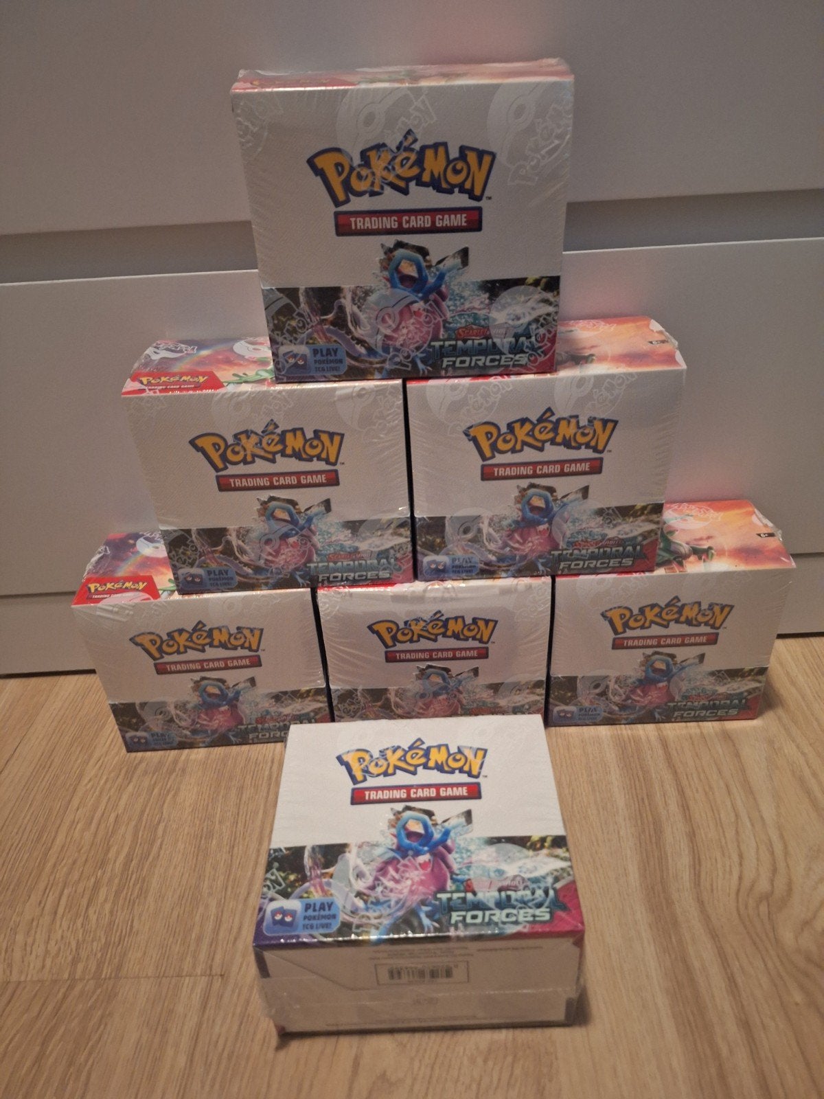 Pokemon temporal forces booster box, Hobby en Vrije tijd, Verzamelkaartspellen | Pokémon, Ophalen of Verzenden, Booster