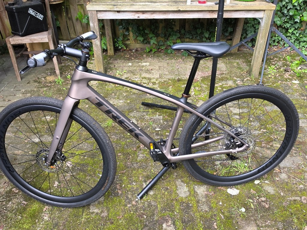 Trek Fx sport 6, Fietsen en Brommers, Fietsen | Racefietsen, Zo goed als nieuw, Heren, Overige merken, Overige maten, Schijfrem