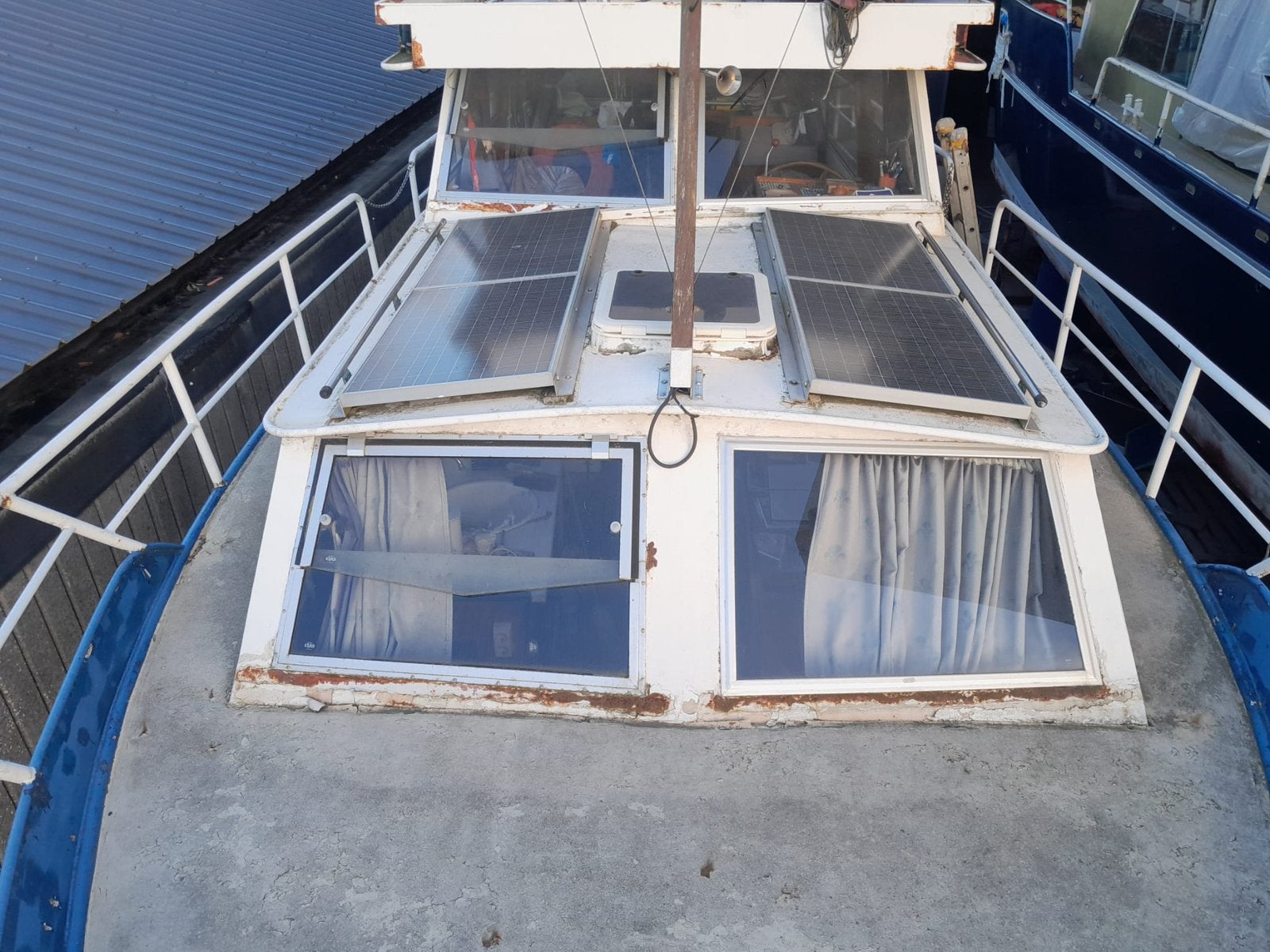 Boot Jakmar, Binnenboordmotor, Diesel, 105 pk, 12 m