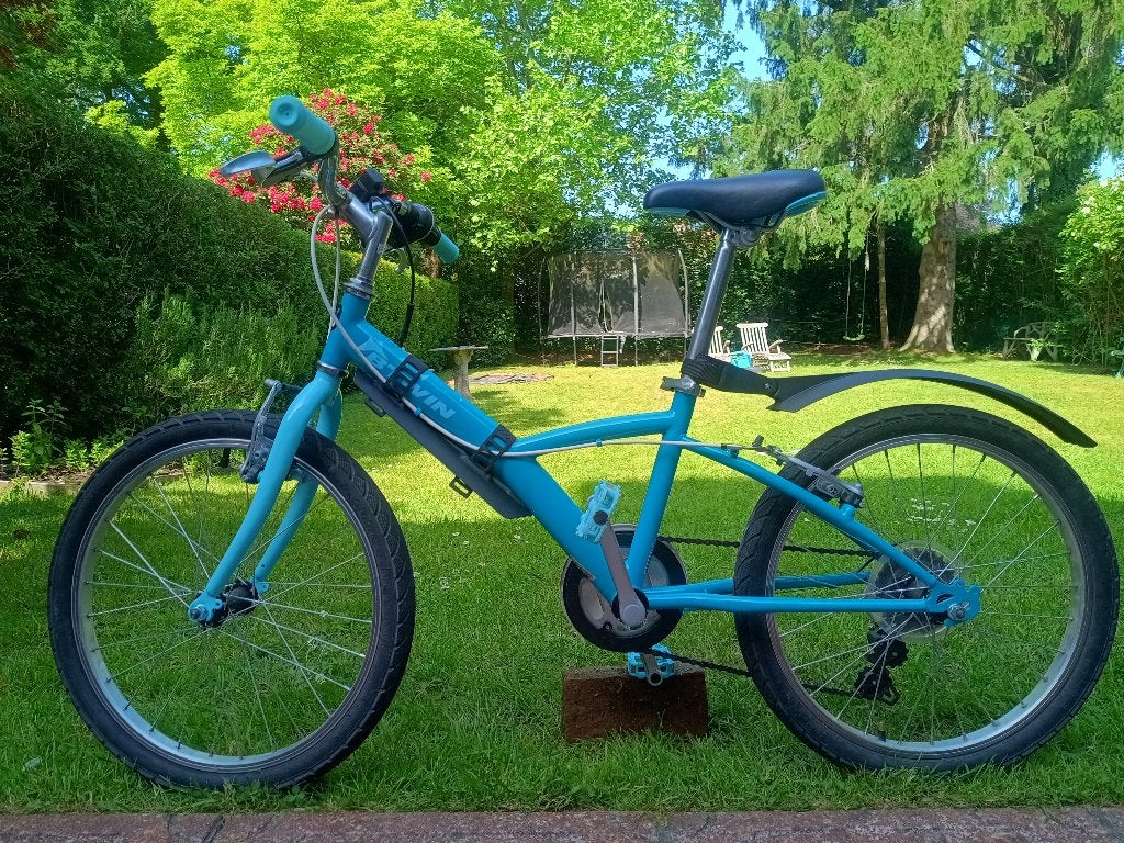 Vélo enfant B’Twin 20 pouces – 6 vitesses Très bon état, Enlèvement, Comme neuf, BTwin Décathlon