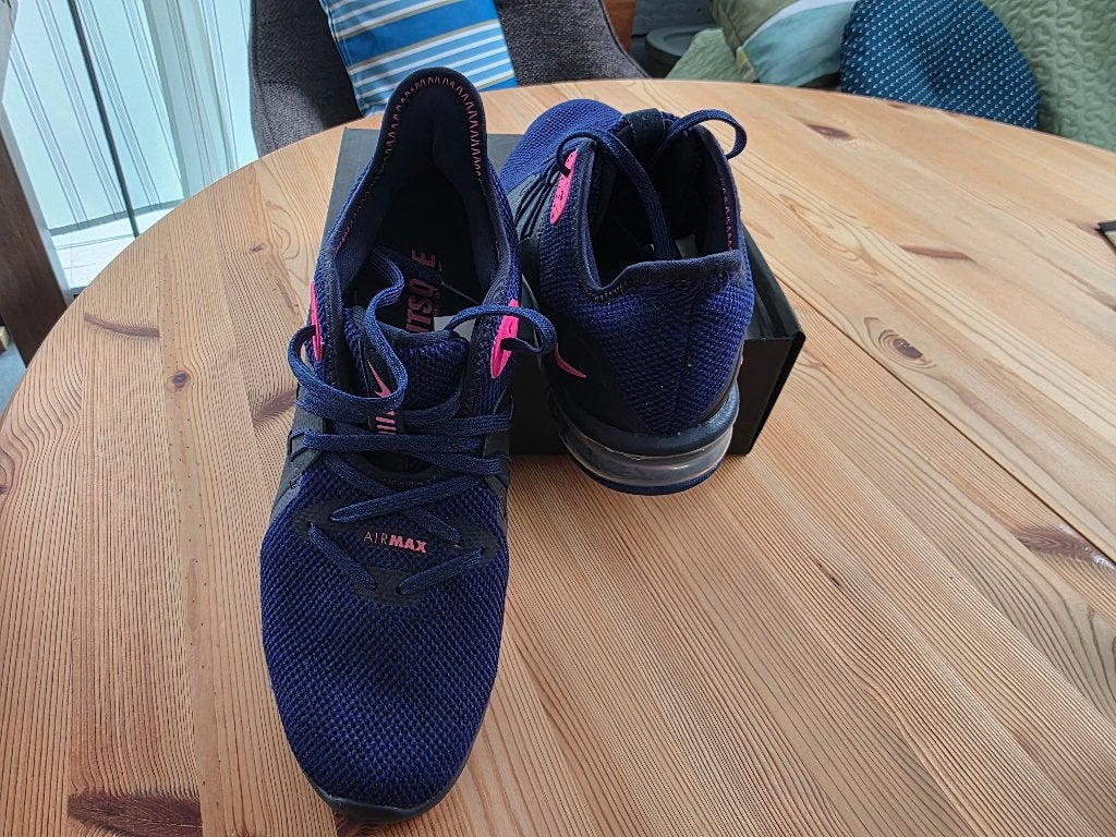 Sportschoenen AirMax Nike, Kleding | Dames, Schoenen, Ophalen, Blauw, Sportschoenen, Nike