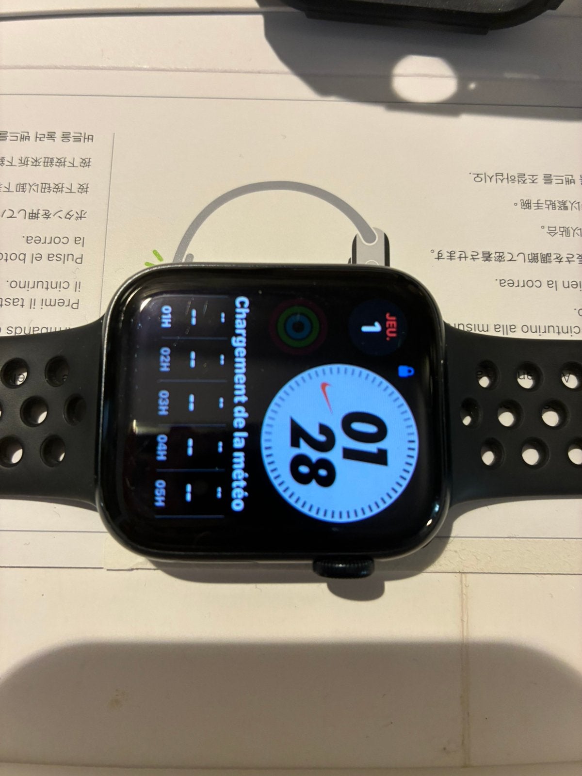 Apple watch se 2gen 44mm, Enlèvement, Comme neuf