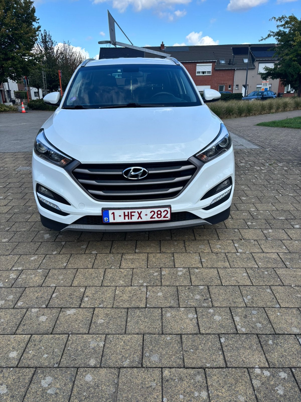 Hyundai Tucson-1.6Benzine-132 pk-2018-138.000 km-1e eigenaar, Autos, Achat, Boîte manuelle, Entretenue par le concessionnaire
