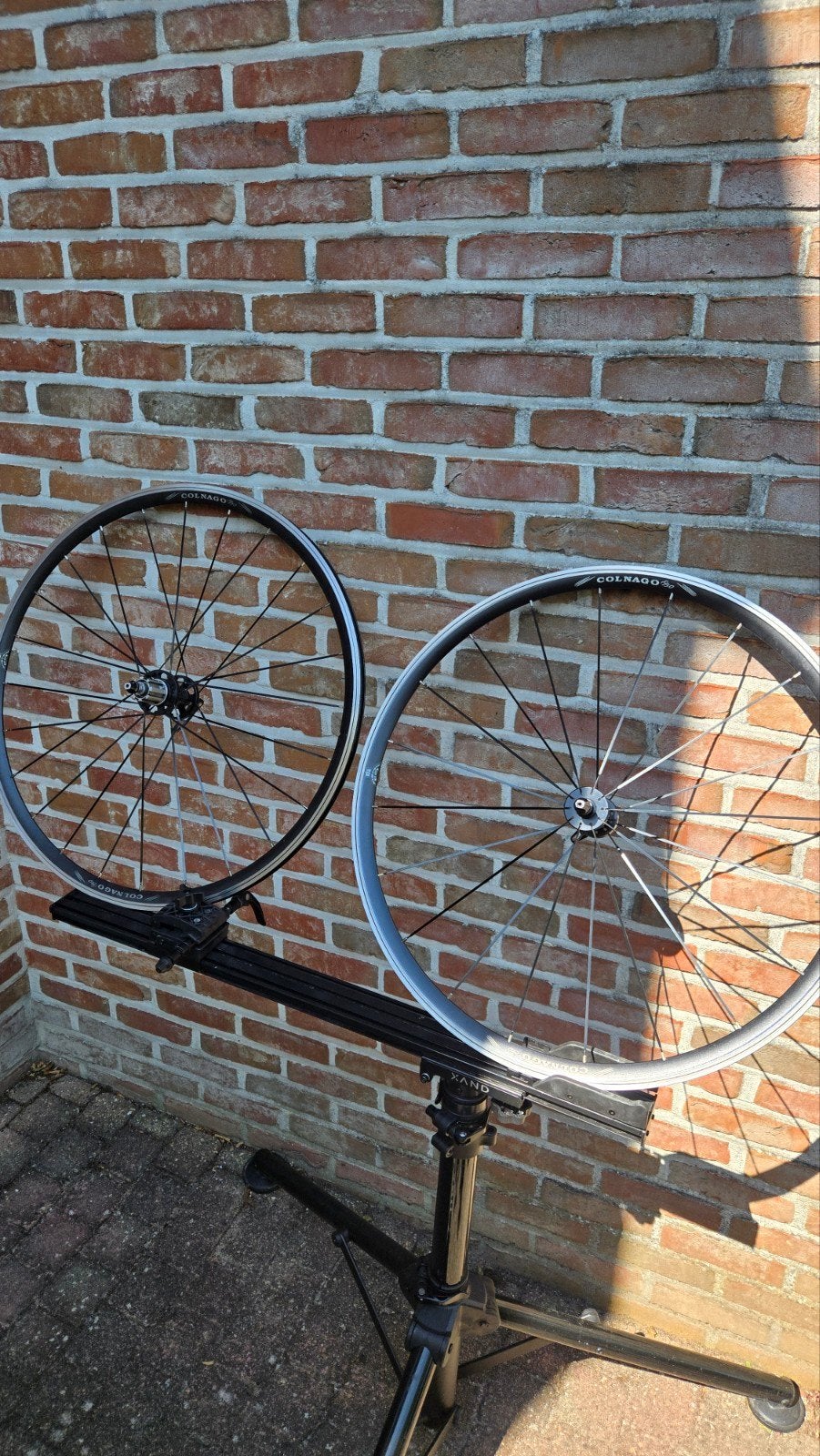 Originele Colnago C50 wielset, Fietsen en Brommers, Fietsonderdelen, Gebruikt, Wiel, Aluminium, Racefiets, Ophalen