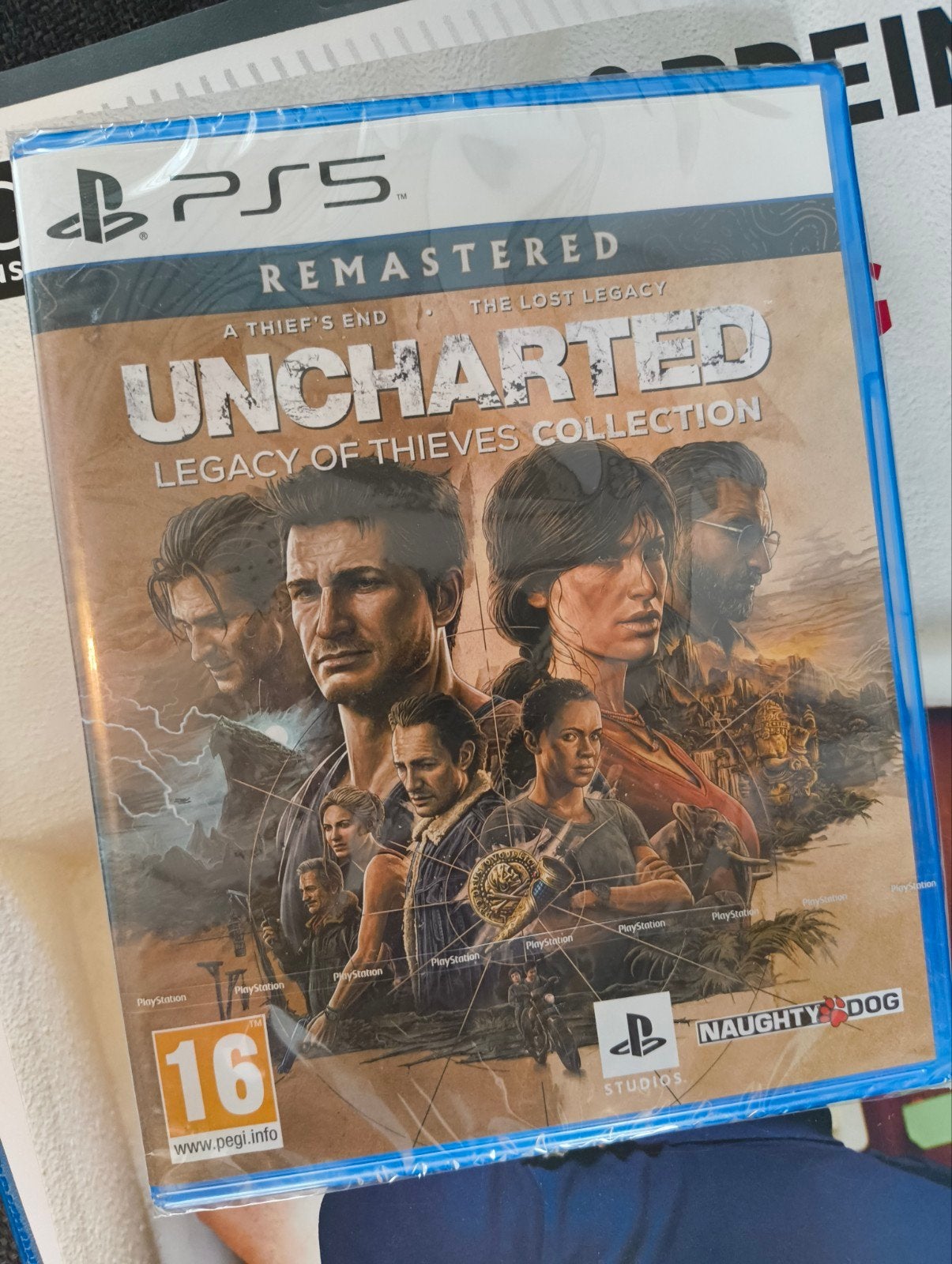 Uncharted PS5, Games en Spelcomputers, Ophalen