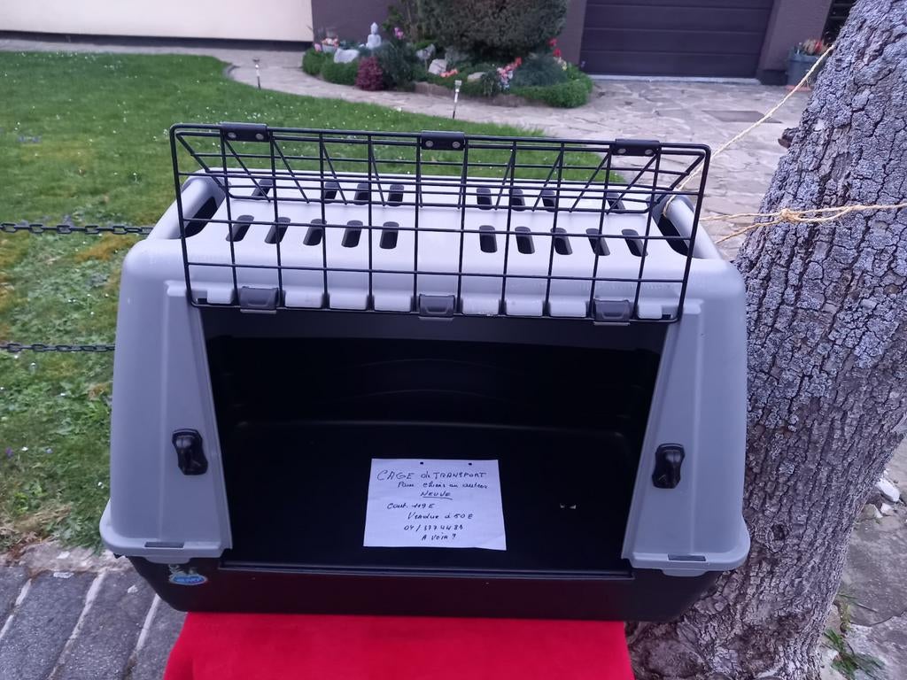 Boite de transport animaux