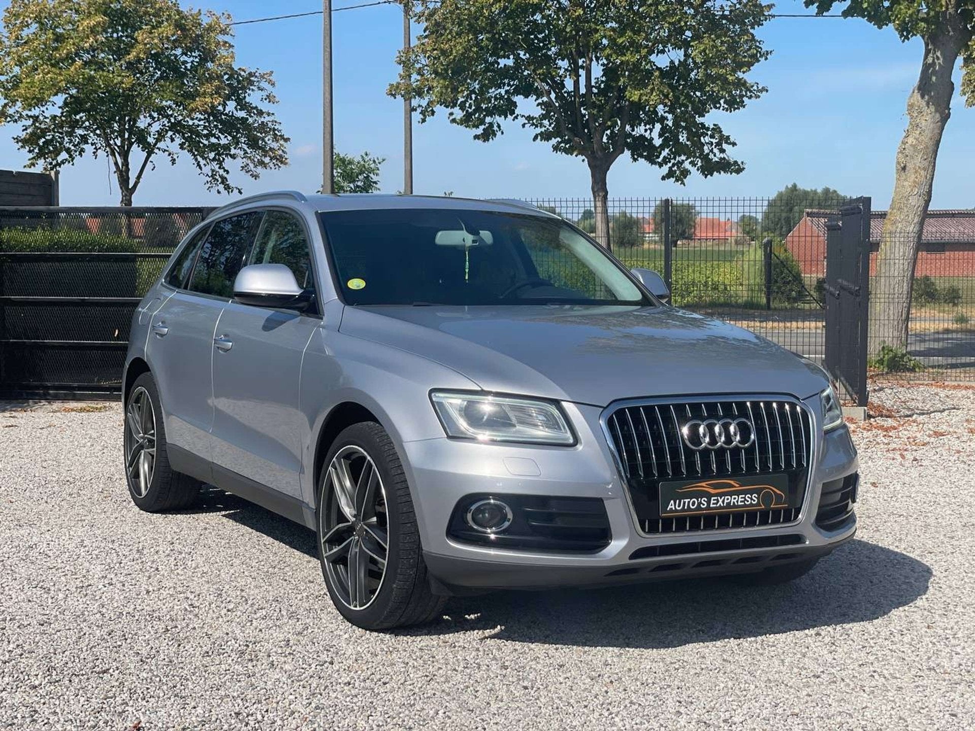 Audi Q5 Q5 2.0 TDi Quattro/Navi/Clima/Cruise/Eur6b/Garantie/, 100 kW, Argent ou Gris, Achat, Euro 6