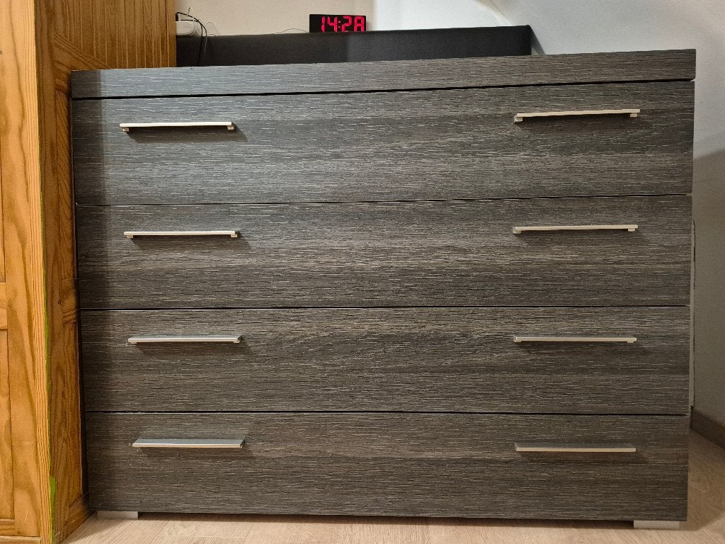Commode, 3 ou 4 tiroirs, 25 à 50 cm, Moins de 100 cm, 100 à 150 cm