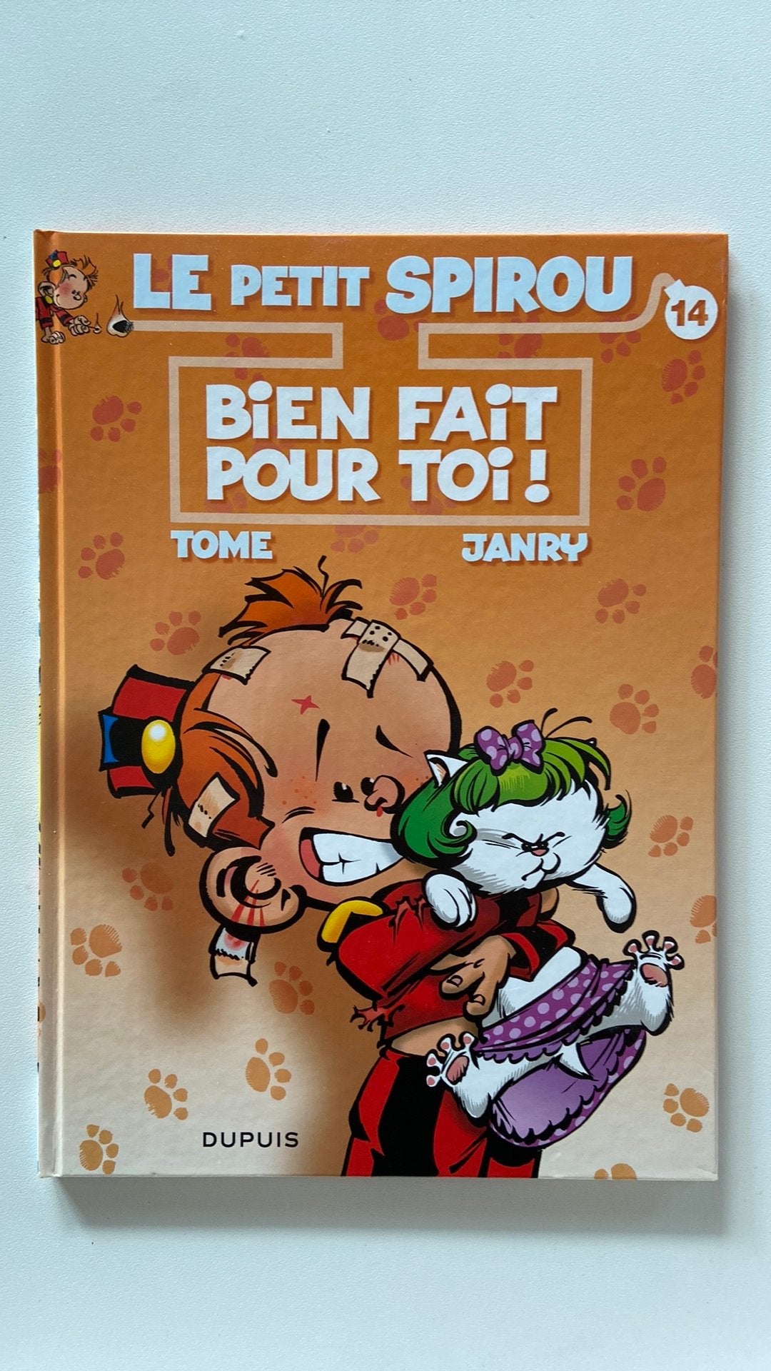 Le petit Spirou T14 Bien fait pour toi!, Livres, Enlèvement, Comme neuf