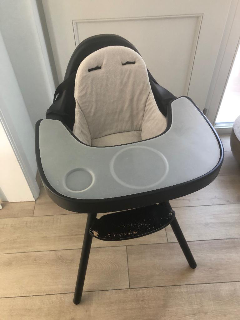 Meegroei kinderstoel, Kinderen en Baby's, Kinderstoelen, Ophalen, Gebruikt, Meegroeistoel, Gordel(s)