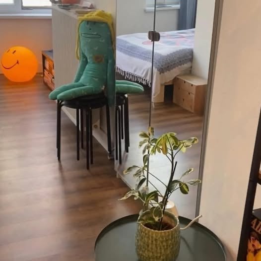 IKEA PAX kledingkast met ÅHEIM spiegeldeuren, Ophalen, Gebruikt
