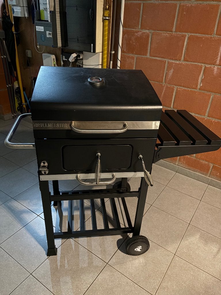 Barbecue, Tuin en Terras, Ophalen, Zo goed als nieuw, Met accessoires