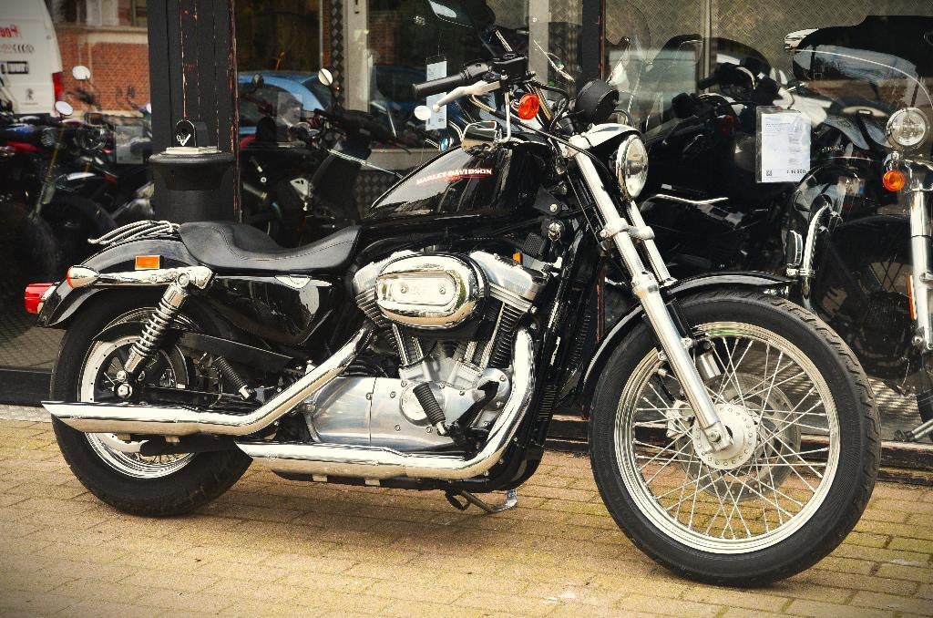 HARLEY DAVIDSON XL 883 SPORTSTER ***MOTOVERTE.BE***, Motos, Motos | Harley-Davidson, Entreprise, Chopper, 2 cylindres, 883 cm³