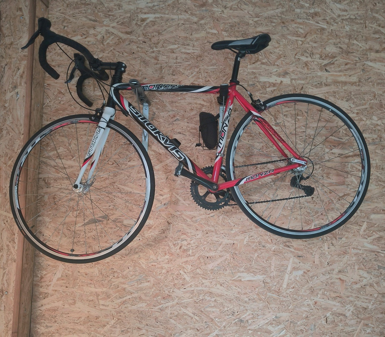 koersfiets, Ophalen