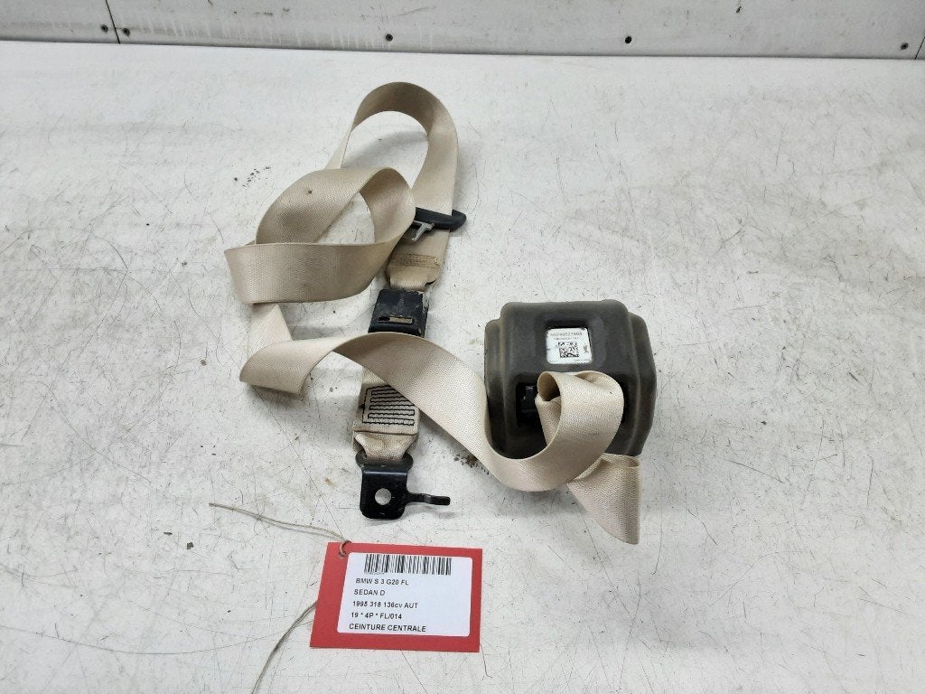 VEILIGHEIDSGORDEL MIDDEN BMW 3 serie (G20) (S5749627804), Gebruikt, Mevr. I. Hauben, BMW, Rue de l'Espoir 34 34
4030  GRIVEGNÉE, BE