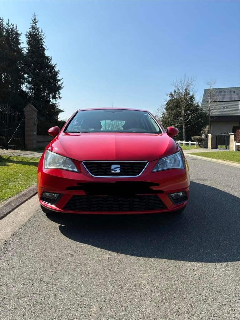 SEAT Ibiza 2014 - gekeurd zonder opmerkingen - 164000 km, Autos, Rouge, Achat, 4 portes, Boîte manuelle