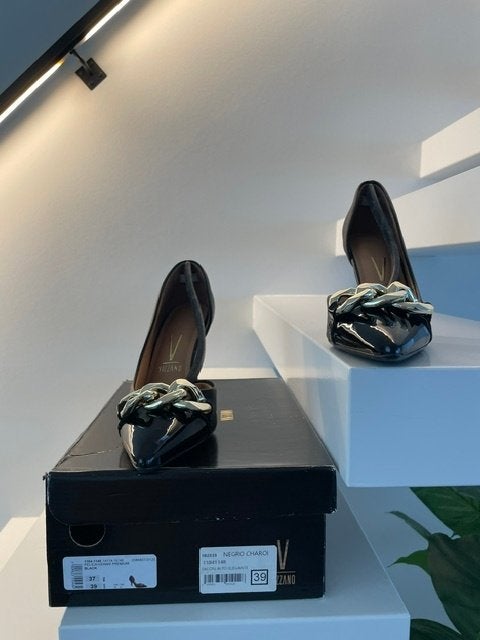 Pumps Vizzano, Enlèvement ou Envoi, Escarpins, Noir, Comme neuf