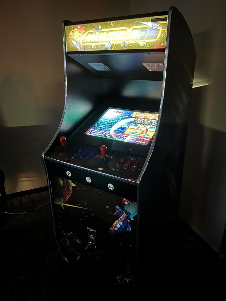 Arcade kast 3500 spelletjes, Ophalen, Zo goed als nieuw