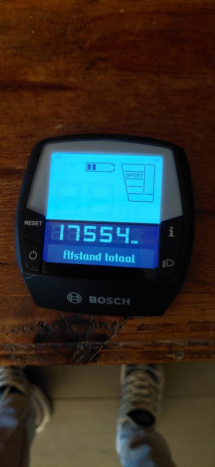 Bosch fiets computer, Ophalen, Waterdicht, Zo goed als nieuw