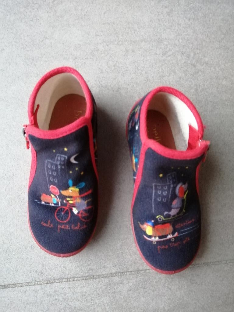 Pantoffeltjes Bellamy, Enlèvement