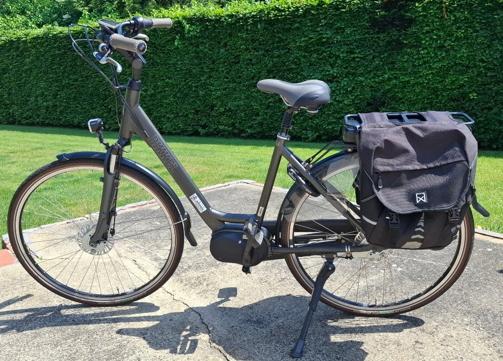 Electrische fiets bikkel ibee bora maat 49, Fietsen en Brommers, Ophalen