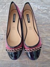 Ballerina's maat 41 **Nieuw**, Kleding | Dames, Zo goed als nieuw, Rood, Ballerina's, Ophalen of Verzenden