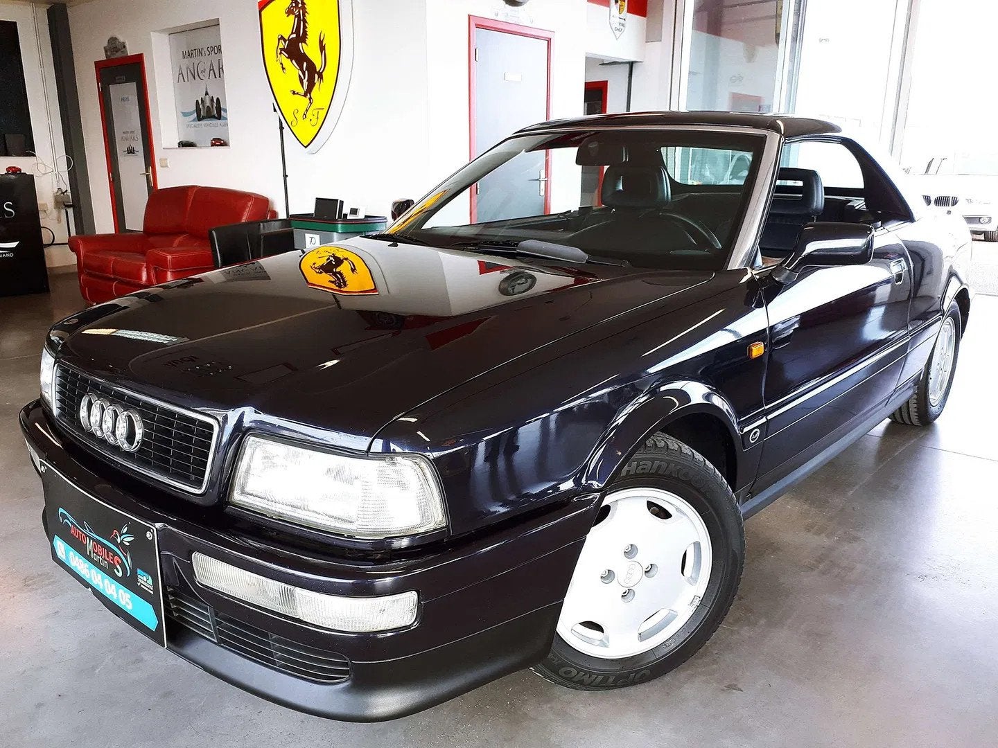 Audi 80 // 2.6i V6 // SUPER CABRIOLET // SUPER ETAT //, foto 2