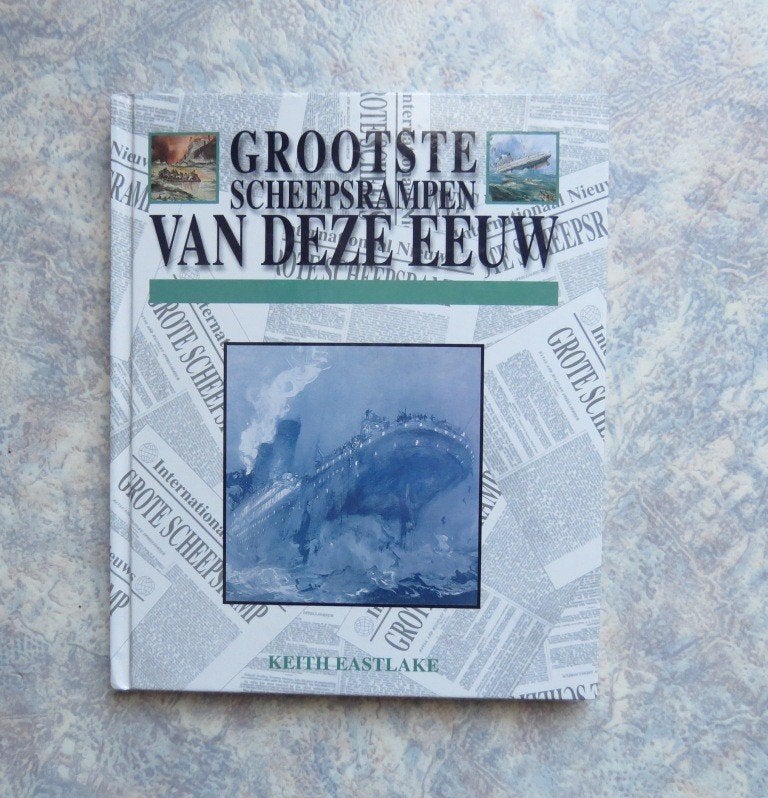 Oorlog Zeemacht Ramp Marine Hitler Kriegsmarine Schip U-Boot, Enlèvement ou Envoi, Marine