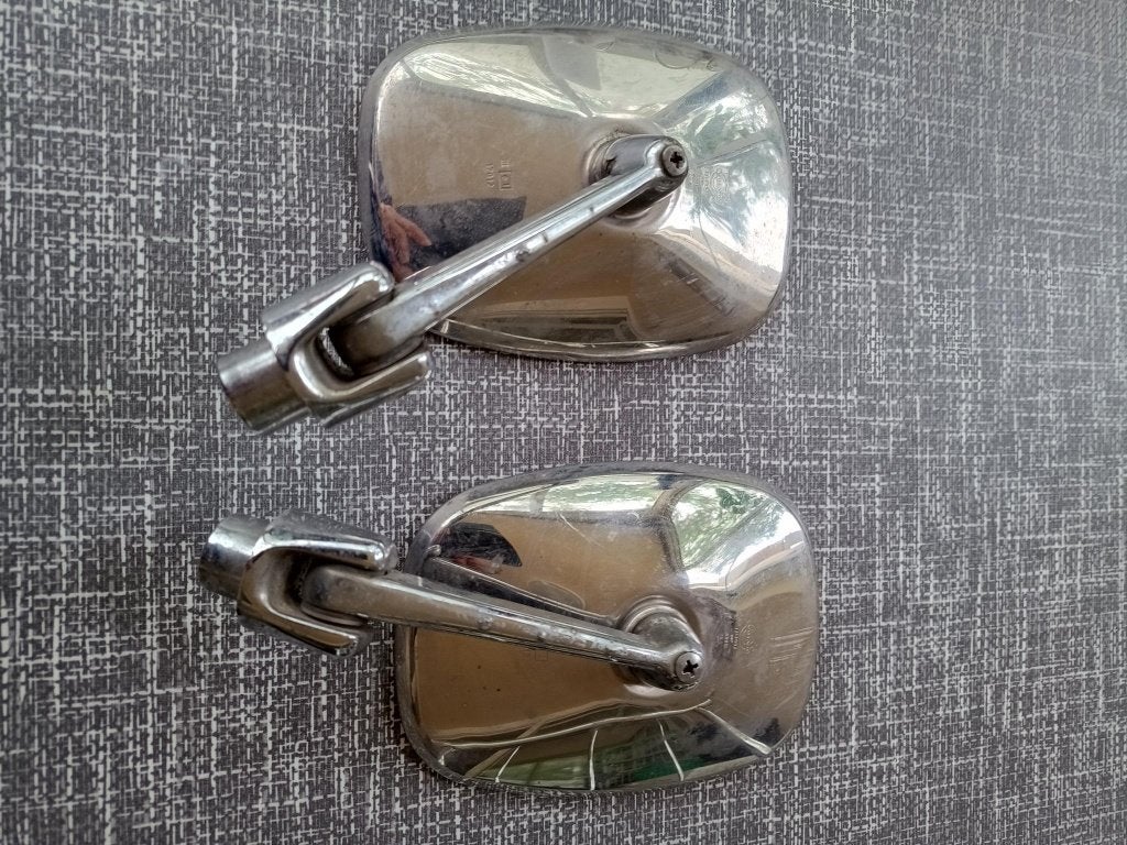 achteruit kijkspiegels vintage voor volvo 140/164, Auto-onderdelen, Ophalen of Verzenden, Gebruikt, Volvo