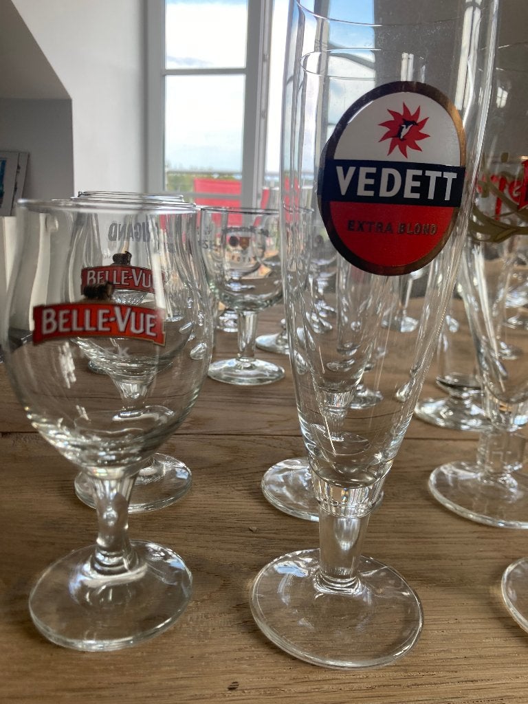 Verres à bières, Enlèvement, Comme neuf, Verre ou Verres, Autres marques
