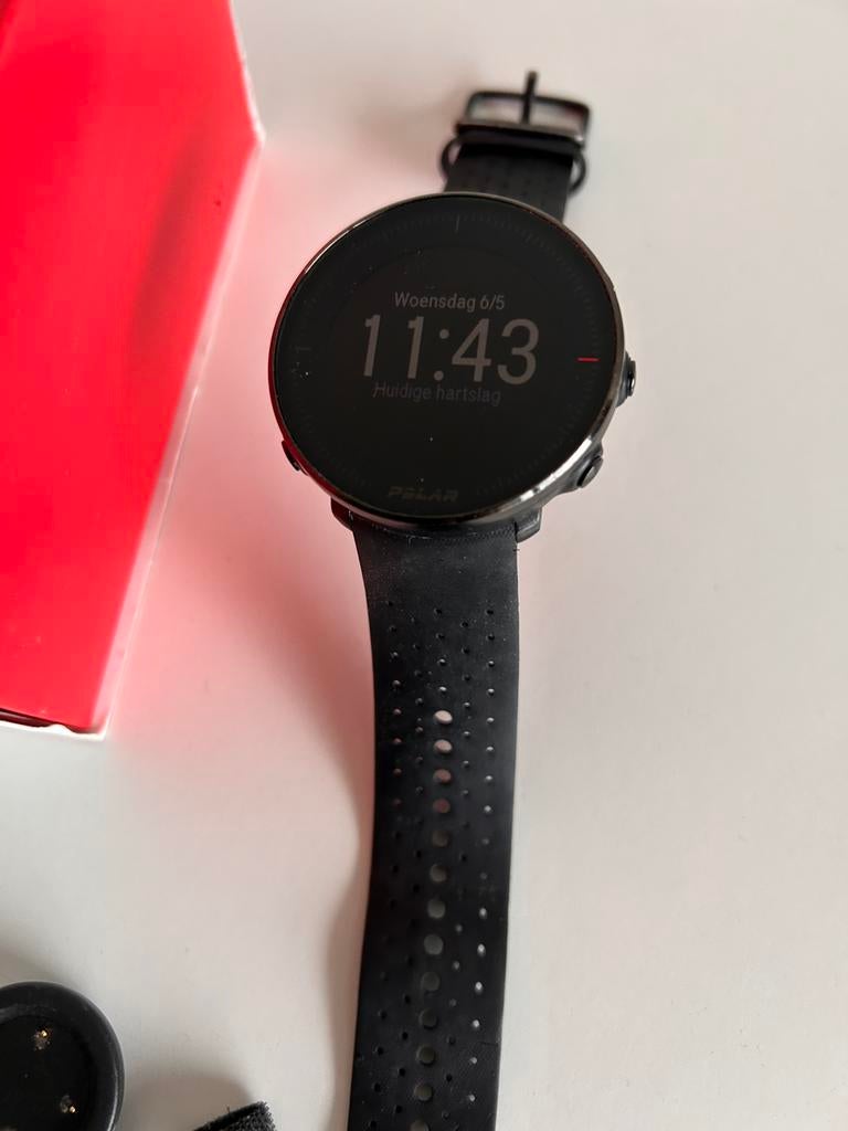 Polar Vantage M, Ophalen of Verzenden, Afstand, Gebruikt, Zwart