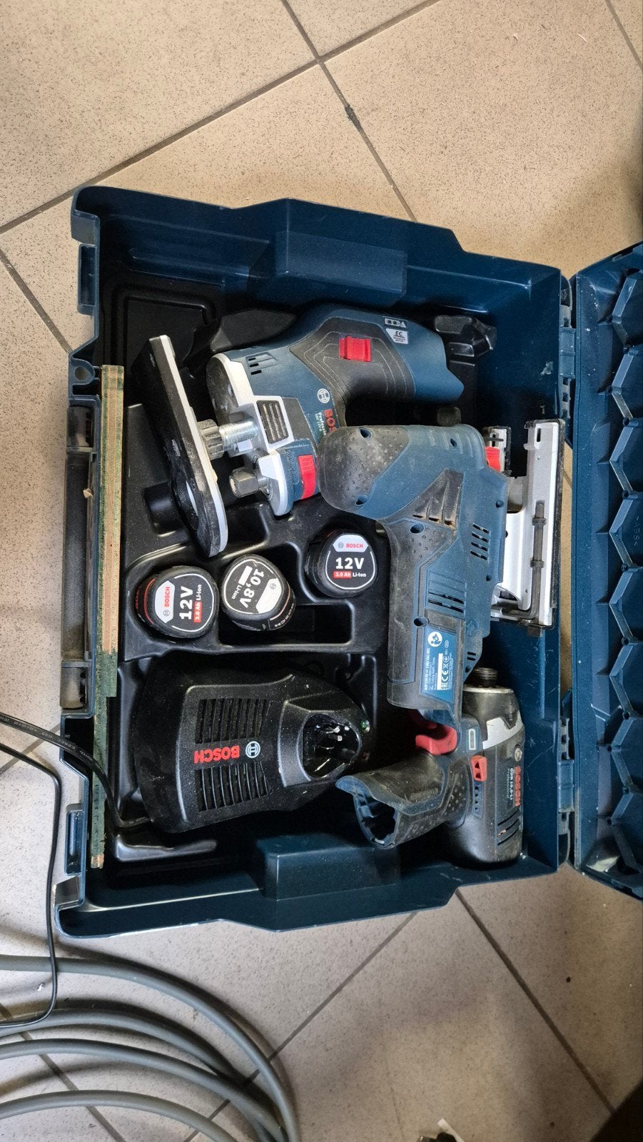 bosch professional 12v, Ophalen, Zo goed als nieuw