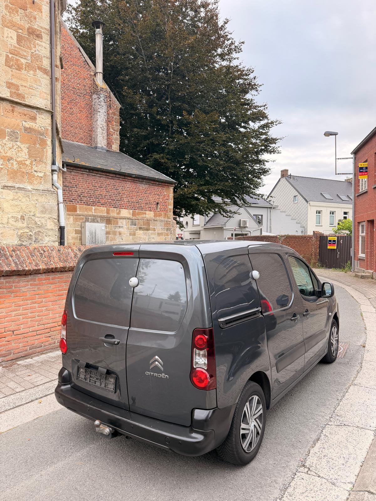 Citroën Berlingo utilitaire 2016, 1.6HDI, Euro 6, prêt