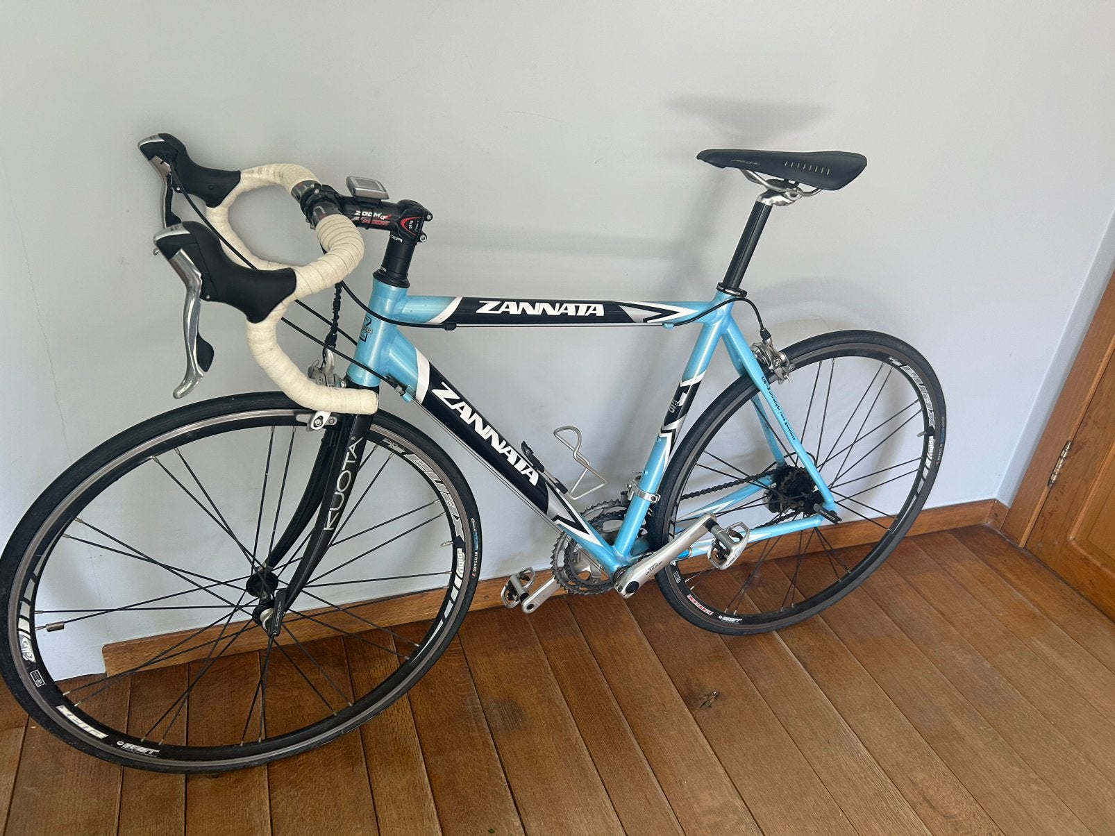 Zannata dames en heren koersfiets, Ophalen, Gebruikt, Dames, Overige merken