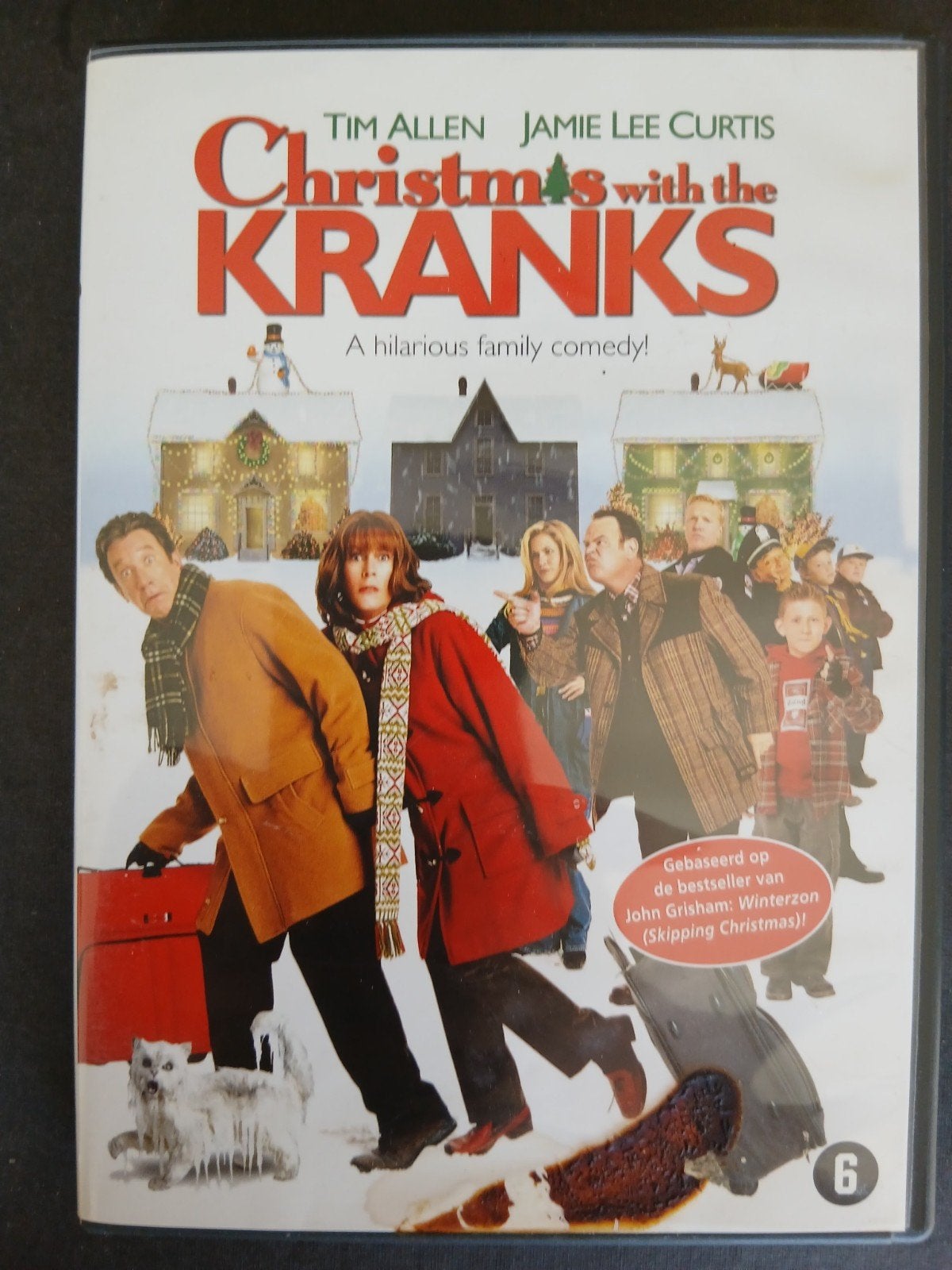 Christmas with the Kranks (2004) Tim Allen, Engels, Verzenden, Romantische komedie, Nederlands