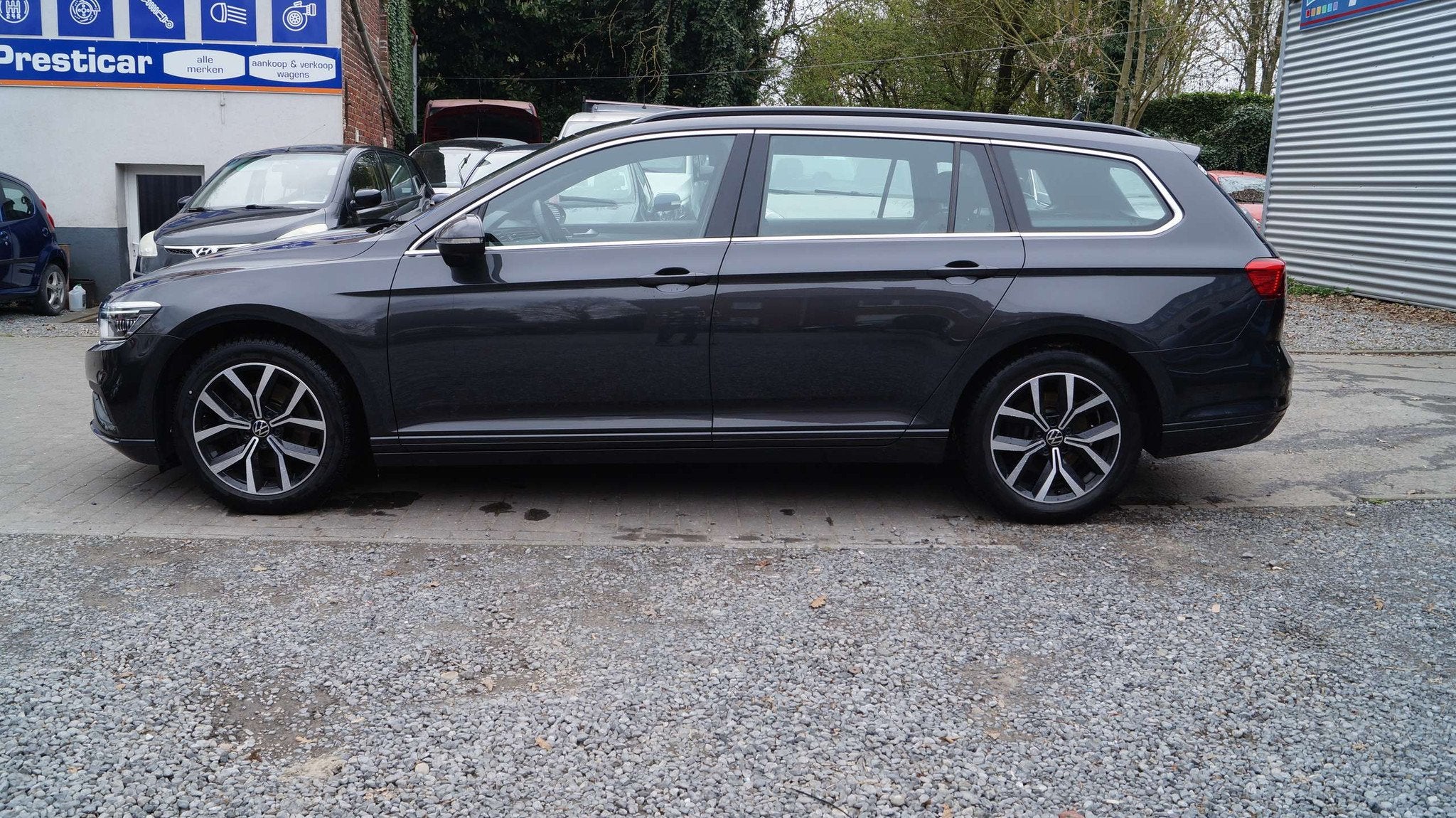 Volkswagen Passat VOLKSWAGEN PASSAT 1.5 BENZINE (bj 2022), Auto's, Stof, 4 cilinders, Zwart, https://public.car-pass.be/vhr/dd49d733-9c44-4e6a-b891-094a23a89769