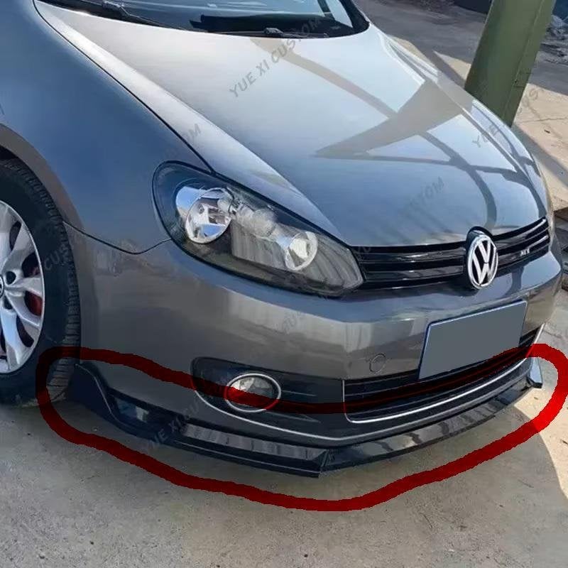 VW Golf mk6 Frontspoiler (Nieuw,Niet gemonteerd geweest), Ophalen
