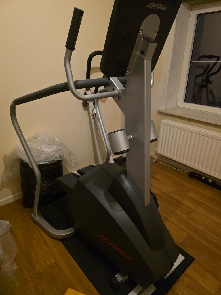 Professionele Life Fitness studio step, Sports & Fitness, Appareils de fitness, Jambes, Comme neuf, Synthétique, Enlèvement