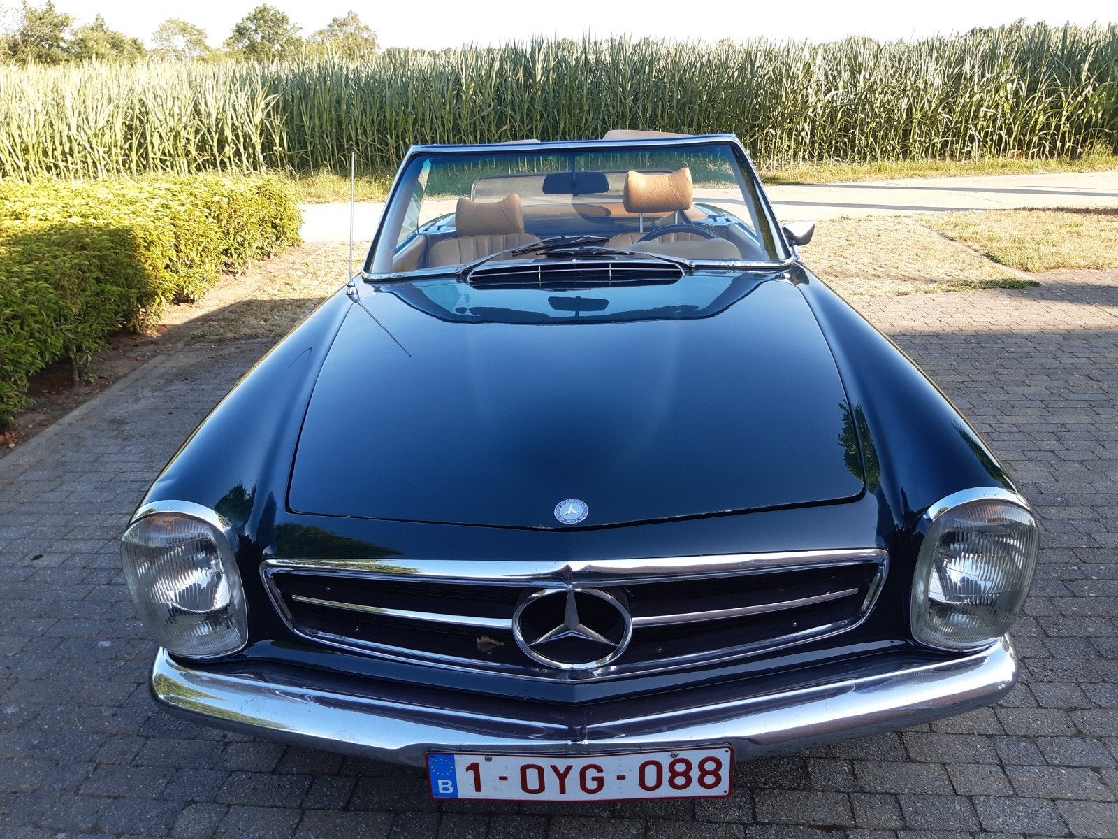 Mercedes pagode 280 automaat, Auto's, Particulier, Te koop