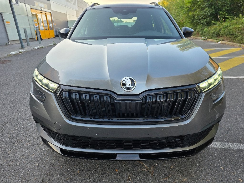 Skoda Kamiq 1.0 TSI Monte Carlo | Pano | MirrorLink | KeyLes, Auto's, Stof, https://public.car-pass.be/verify/5407-6374-3644, Bedrijf