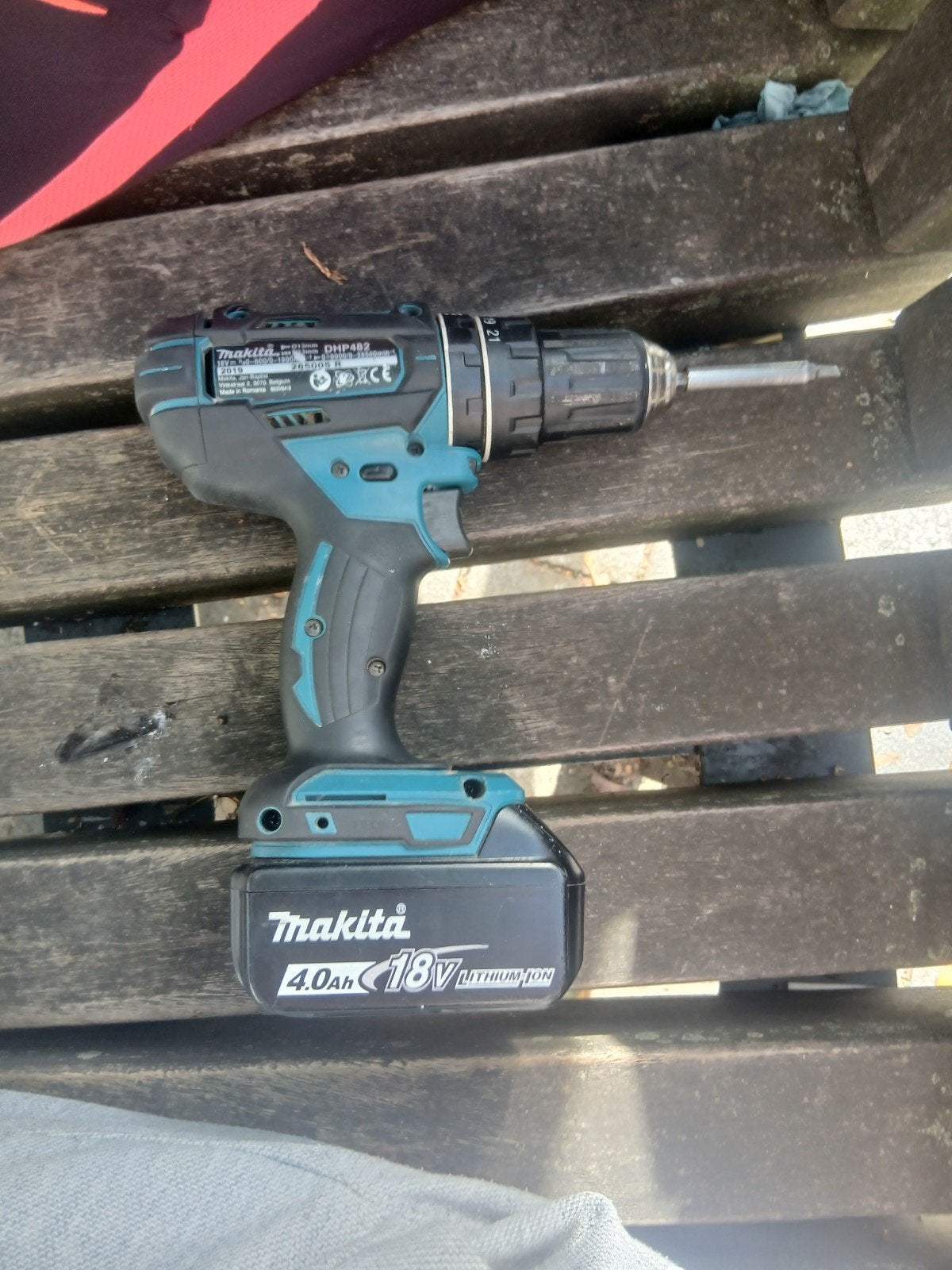 makita visseuse, Enlèvement ou Envoi