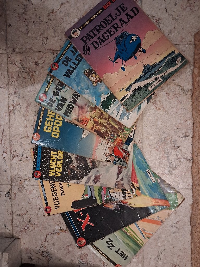 Les aventures de Buck Danny, Livres, Enlèvement