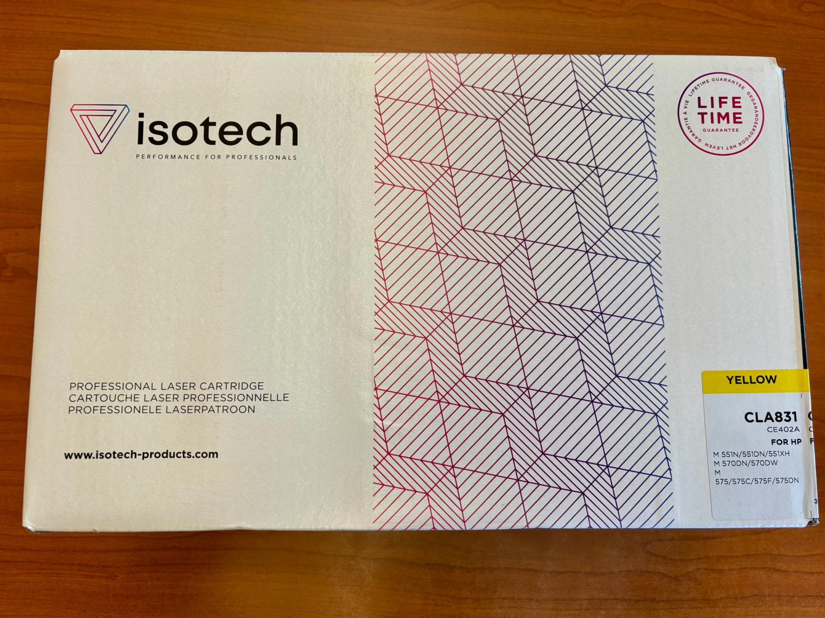 Isotech CLA831 CE402A pour HP jaune, Enlèvement ou Envoi, Neuf, Cartridge