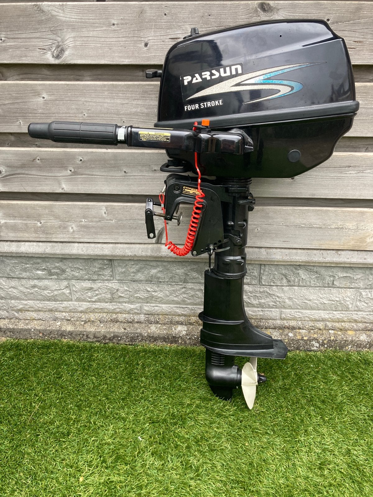 3x 4pk 4‑takt buitenboordmotor (Parsun, Yamaha, Tohatsu), Watersport en Boten, Buiten- en Binnenboordmotoren, Ophalen, Minder dan 5 pk