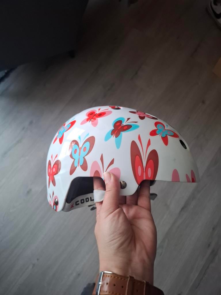 Kinderfietshelm, Enlèvement