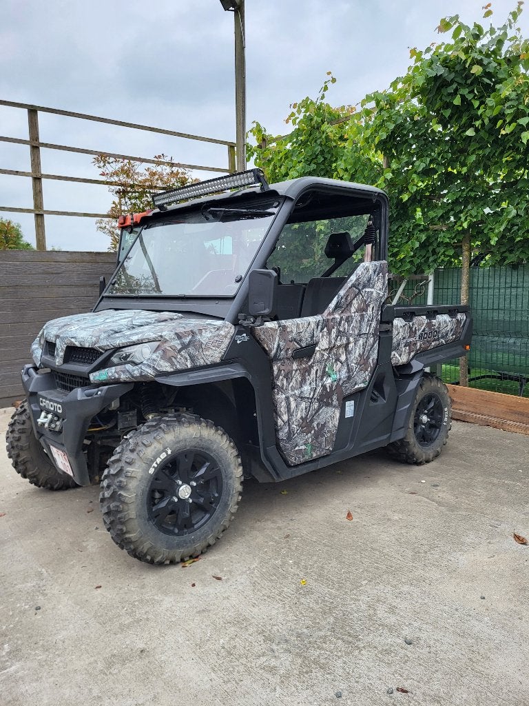 Cf moto uforce 1000 buggy, Motoren, Quads en Trikes, Ophalen