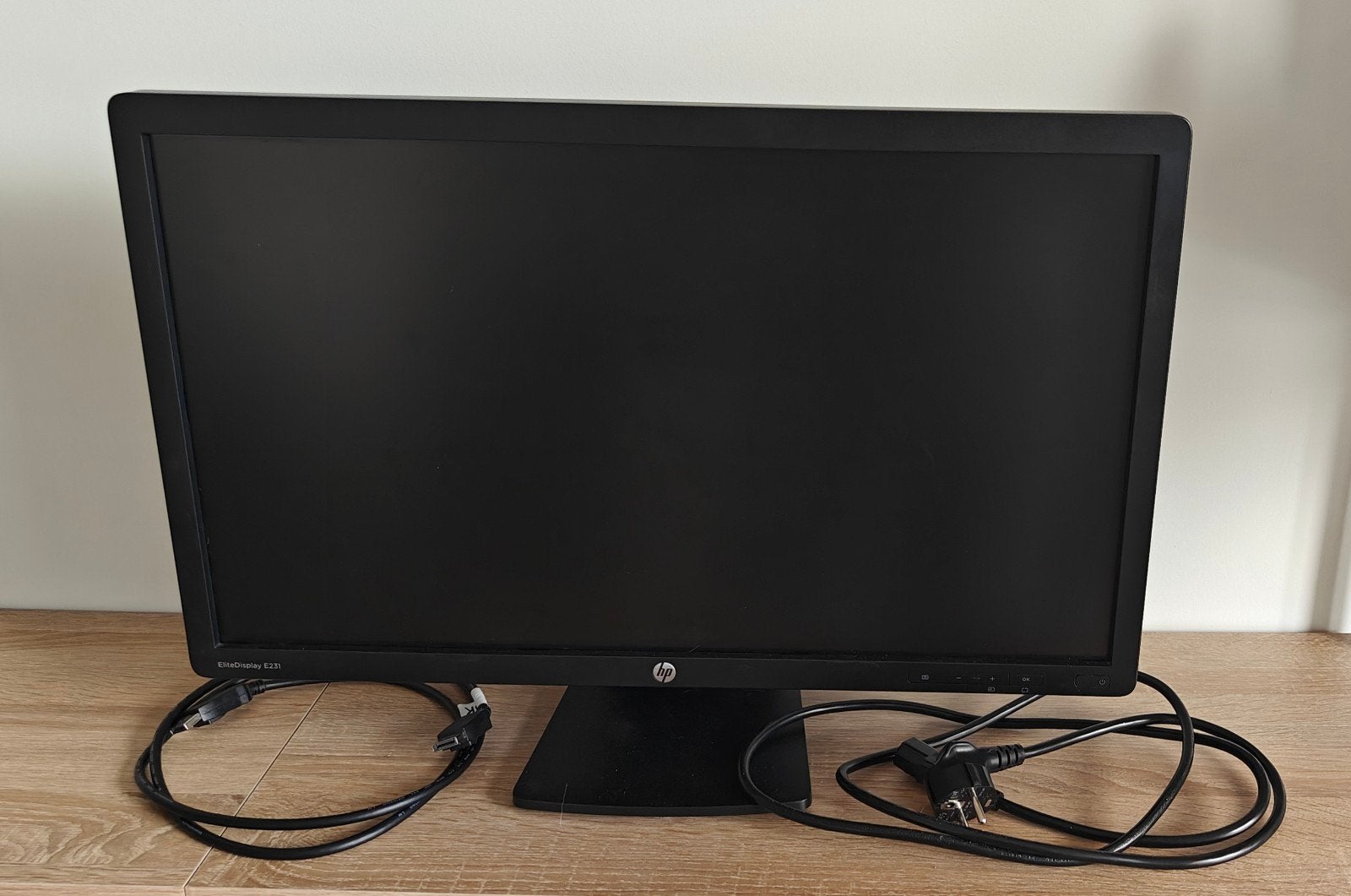 HP E231 monitor 23", Computers en Software, Monitoren, Ophalen