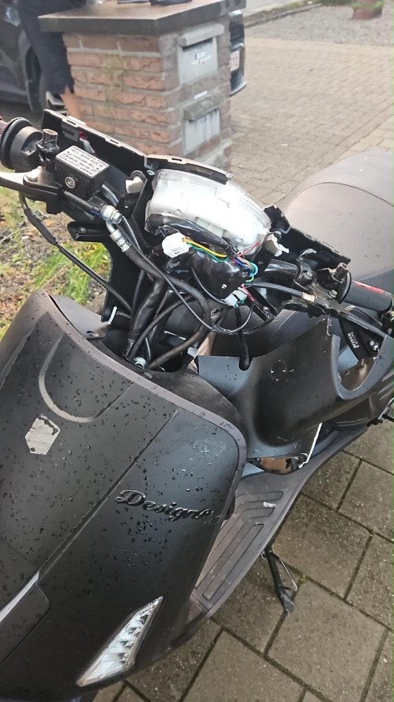 Schade scooter la souris designo, Ophalen, Gebruikt, Overige typen, Overige merken